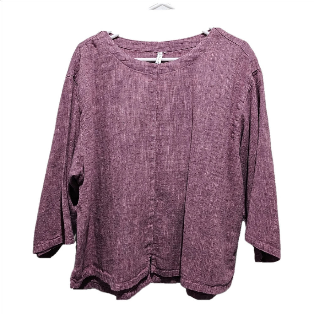 Kleen Linen Top